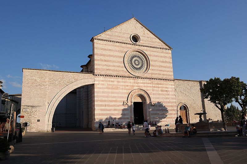 audioguida La Basilica di Santa Chiara ad Assisi
